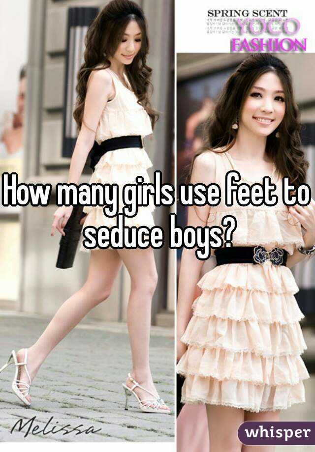 Girls Seduce Boy